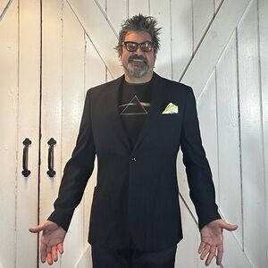 Scotch and soda navy Blazer tweed NWT XLReg $420 now $228